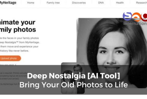Deep Nostalgia - AI Tool - Dubai, UAE