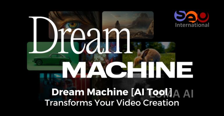 Dream Machine AI Tool - Dubai