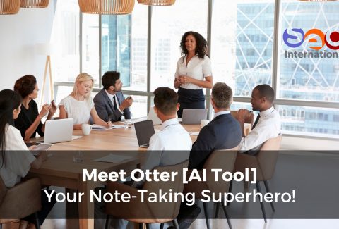 Otter - AI Tool - Transforms your Meetings - Dubai